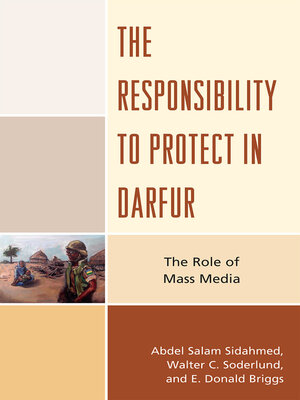 cover image of The Responsibility to Protect in Darfur